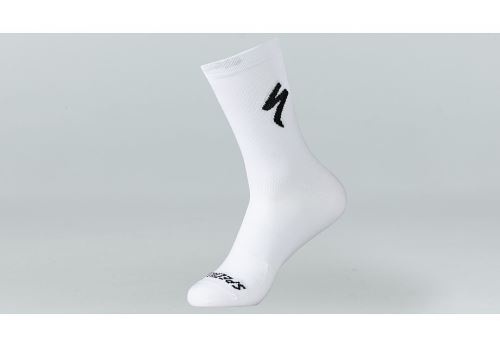 Specialized SOFT AIR TALL LOGO SOCK 2021 White/Black