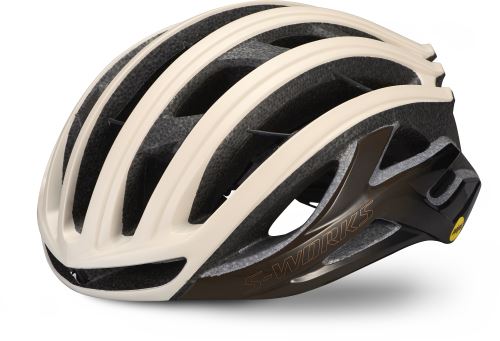 Specialized S-Works PREVAIL II VENT with ANGi MIPS 2021 Matte Sand/Gloss Dopio