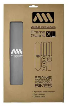 AMS Frame polep XL Silver/White AMS Frame polep XL Silver/White