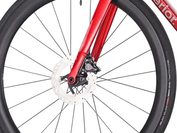 Superior RR 9.8 2025 Gloss Red / Carbon Red