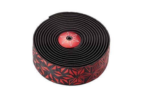 Specialized Supacaz Super Sticky Kush Star Fade Tape 2022 Red/Ano Red