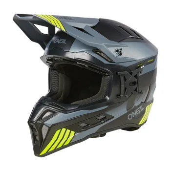 O'NEAL EX-SRS HITCH Black/Gray/Neon Yellow