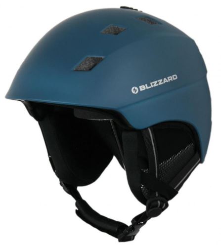 Helma BLIZZARD Wengen ski helmet, petroleum matt