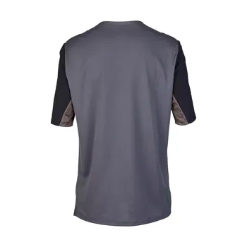 Pánský dres Fox Defend Ss Jersey Graphite Grey