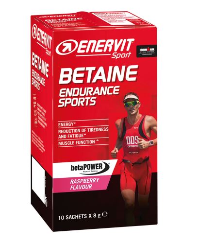 ENERVIT BETAINE Endurance Sports 10x 8g - malina