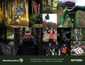 Endura Vodě odolná kombinéza MT500 II Černá