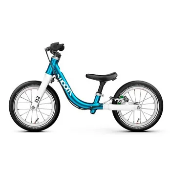Dětské odrážedlo Woom GO 1 Metallic Turquoise