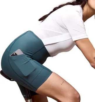 Endura dámské elastické kraťasy se šlemi Loop Teal