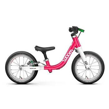 Dětské odrážedlo Woom GO 1 Red