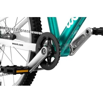 Dětské kolo Woom GO 4 barva Metallic Turquoise