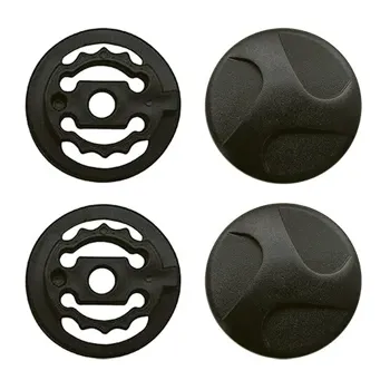 Mango - Montážní kit pro visor, černý Mango - Montážní kit pro visor, černý