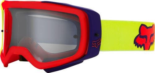 Fox Airspace Voke Pc Goggle Fluo Yellow