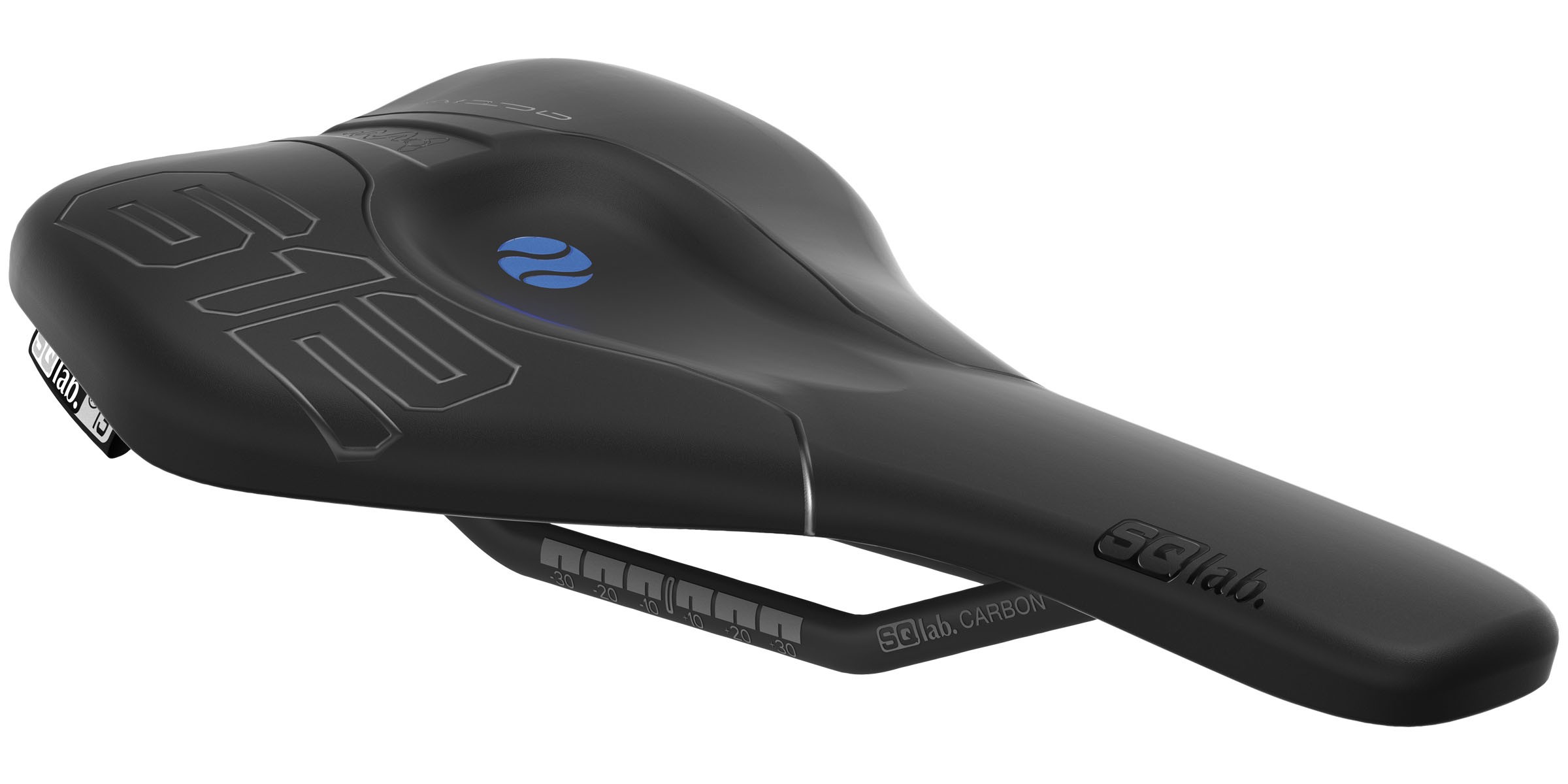 SQlab sedlo 612 ERGOWAVE active Carbon