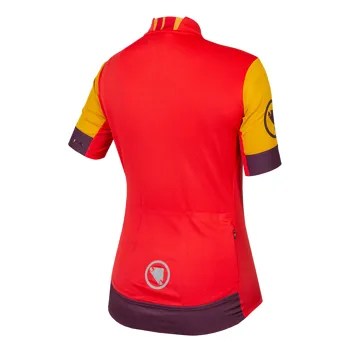 Endura dámský dres FS260 s krátkým rukávem Pomegranate