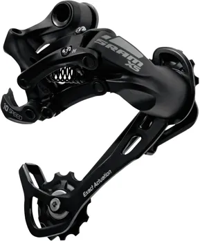 Přehazovačka SRAM X-5 10rychl., dlouhé vodítko hliníkové, černá Přehazovačka SRAM X-5 10rychl., dlouhé vodítko hliníkové, černá