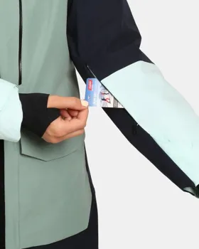 Dámská lyžařská bunda Kilpi TEEN-W Mentolová