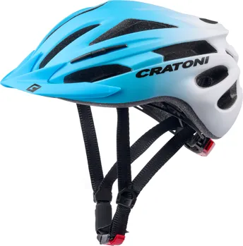 Dětská helma CRATONI Pacer Jr. Blue-White Matt