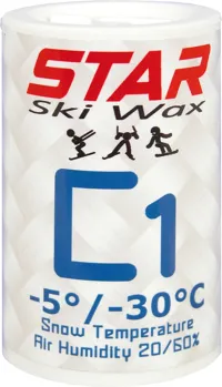 Star Ski Wax C1 Cold Wax