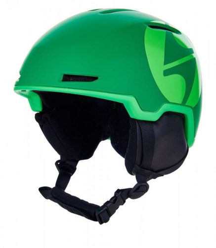 Helma BLIZZARD Viper ski helmet, dark green matt/bright green matt - vel. 60-63 cm