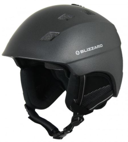 Helma BLIZZARD Wengen ski helmet, anthracite metallic matt