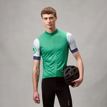 Endura dres FS260 s krátkým rukávem (Relaxed Fit) Emerald