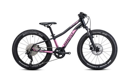 GHOST Lanao 20 Full Party 2023 Metallic Black/Pearl Pink Gloss
