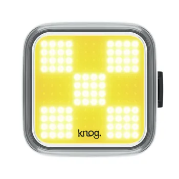 KNOG Blinder Black - Přední Grid