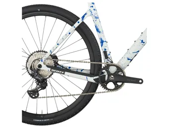 Scott Addict Gravel 30 2026 700c White/Splatter Blue