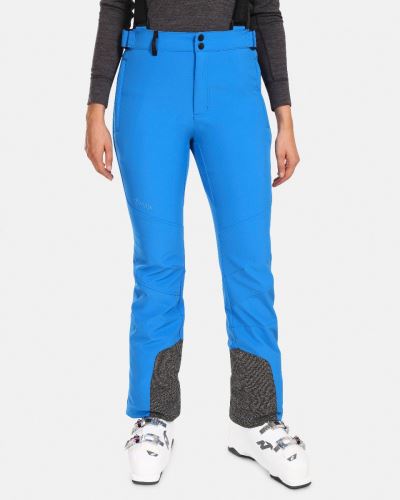 Dámské softshellové lyžařské kalhoty Kilpi RHEA-W Modrá