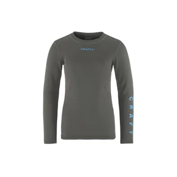 Set CRAFT CORE Warm Baselayer Junior Šedá