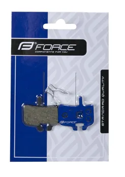 Destičky brzdové F HAYES MAG/X9/X1 Fe, s pružinou