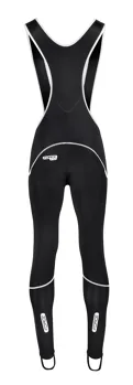 Kalhoty FORCE Z70 SOFTSHELL se šlemi bez vložky Černé