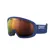POC Fovea Mid Lead Blue/Partly Sunny Orange