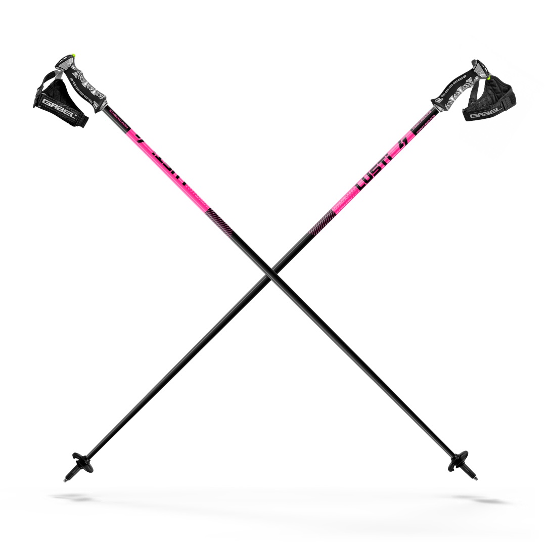 Hůlky Lusti Performance Pink - 125cm