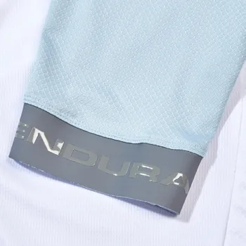 Endura dres FS260 s krátkým rukávem (Relaxed Fit) Bílá