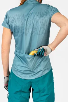 Endura dámský dres Hummvee Ray s krátkým rukávem Nefritová