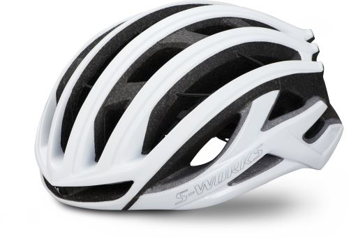 Specialized S-Works PREVAIL II VENT with ANGi MIPS 2021 Matte Gloss White/Chrome