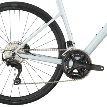 Scott Addict 50 2026 700c Cumulus White