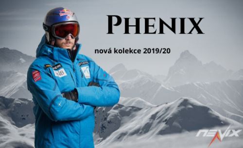 Nová kolekce 2019/20 značky PHENIX