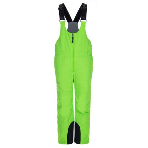 Dětské lyžařské kalhoty Kilpi DARYL-J Zelená