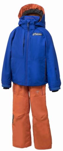 Phenix Norway Alpine Ski Team Replica Two-Piece Suits Blue/Orange