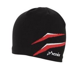 Lyžařská čepice Phenix Refraction Watch Cap Black/Red