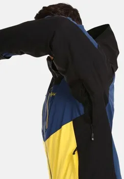 Pánská lyžařská bunda Kilpi TONNSI-M Žlutá