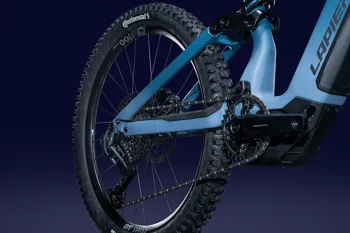 LAPIERRE Overvolt AM CF 7.8 Tidal Teal Blue Satin - vel. M