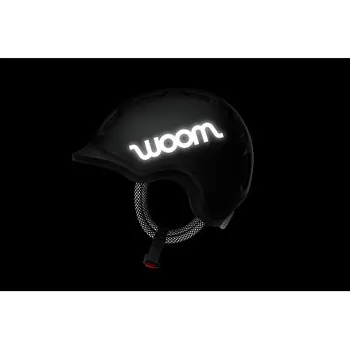 Dětská helma Woom READY, Charcoal Metallic velikost helmy S