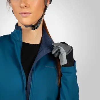 Endura dámská bunda SingleTrack Softshell Borůvka