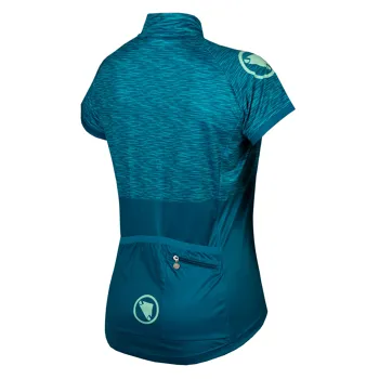 Endura dámský dres Hummvee Ray II LTD Lednáčkově Modrá