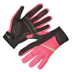 Endura dámské Luminite rukavice Růžové