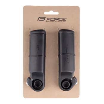 Rohy FORCE B4.4  11 cm Al, černé matné