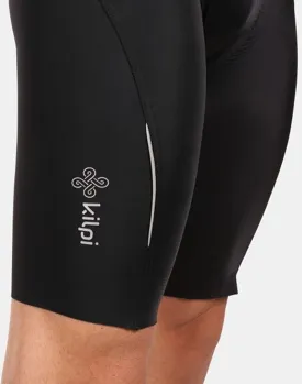 Pánské cyklistické šortky Kilpi MURIA-M Černá